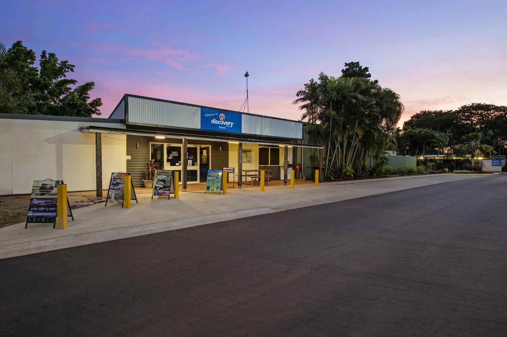 Discovery Parks - Darwin Buitenkant foto